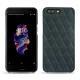 レザーケース OnePlus 5 - Blu marino - Couture
