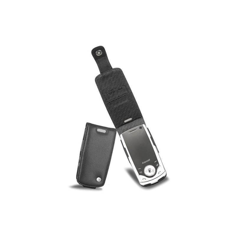 硬质真皮保护套 Samsung SGH-U700  - Noir ( Nappa - Black ) 