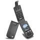 Custodia in pelle HP iPAQ 510 Voice Messenger  - Noir ( Nappa - Black ) 