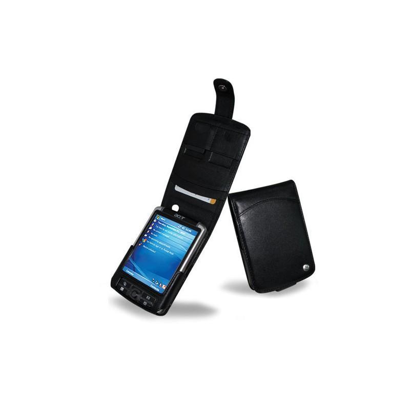 Lederetui Acer N310 - N311 - N320 - N321  - Noir ( Nappa - Black ) 