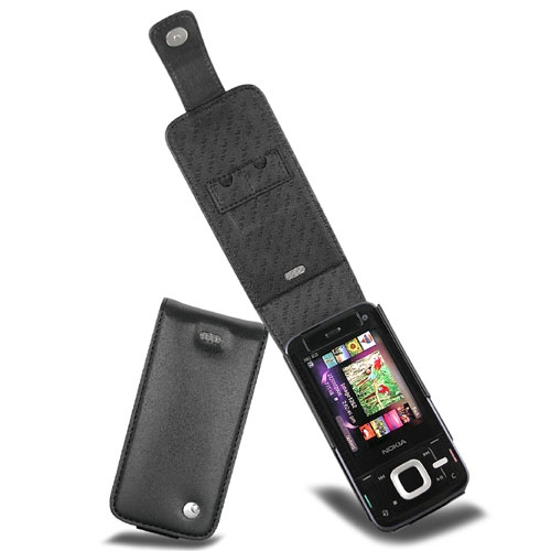 Housse cuir Nokia N81 