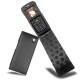 Funda de piel Samsung SGH-U100  - Noir ( Nappa - Black ) 