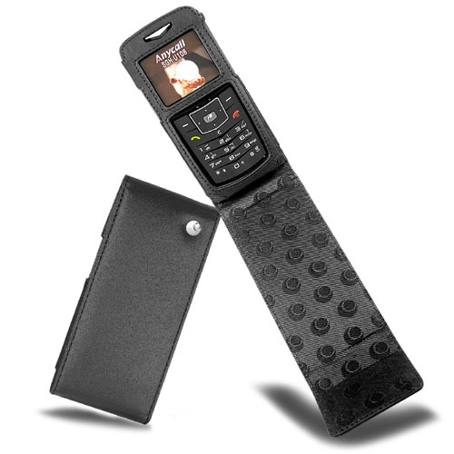 Funda de piel Samsung SGH-U100 