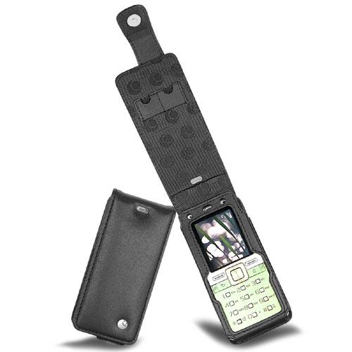 Custodia in pelle Sony Ericsson T650 