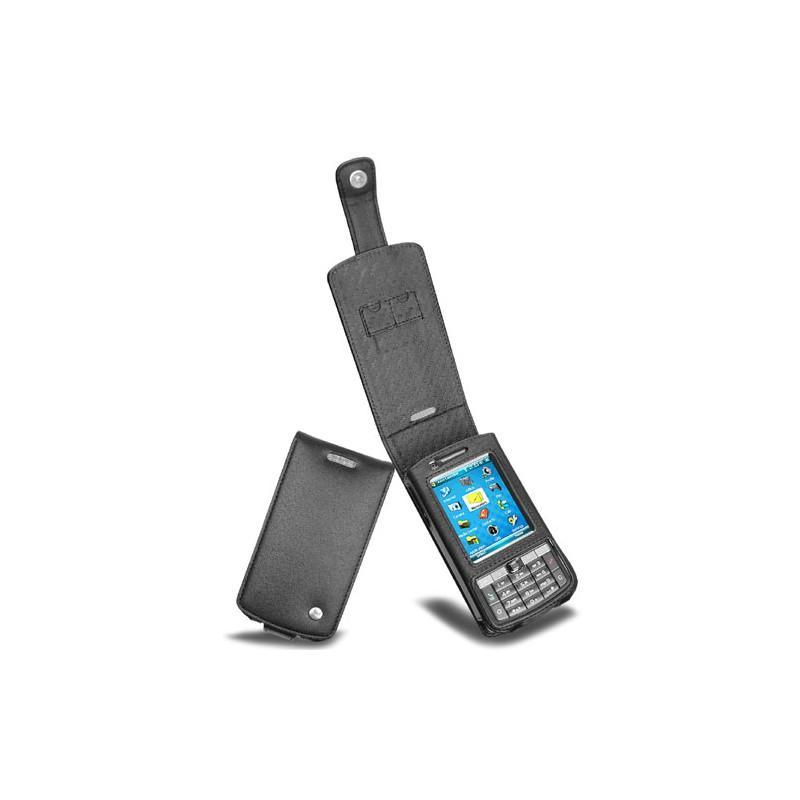 Lederschutzhülle Asus P750  - Noir ( Nappa - Black ) 