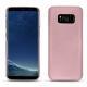 Samsung Galaxy S8+ leather cover