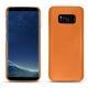 Coque cuir Samsung Galaxy S8+