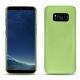 Coque cuir Samsung Galaxy S8+