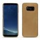 Samsung Galaxy S8+ leather cover