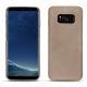 Funda de piel Samsung Galaxy S8 - Taupe vintage ( Pantone 7530C ) 