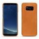 Samsung Galaxy S8+ leather cover