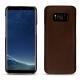Custodia in pelle Samsung Galaxy S8+