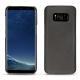 Coque cuir Samsung Galaxy S8+
