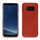 Custodia in pelle Samsung Galaxy S8+