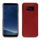 Funda de piel Samsung Galaxy S8+