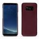 Samsung Galaxy S8+ leather cover