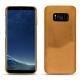 Coque cuir Samsung Galaxy S8+