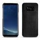 Capa em pele Samsung Galaxy S8 - Serpent nero