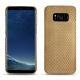 Coque cuir Samsung Galaxy S8+