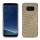 Funda de piel Samsung Galaxy S8+