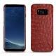 Samsung Galaxy S8+ leather cover