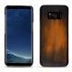 Coque cuir Samsung Galaxy S8+
