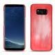 Funda de piel Samsung Galaxy S8+