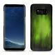 Custodia in pelle Samsung Galaxy S8+