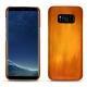 Coque cuir Samsung Galaxy S8+