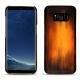 Samsung Galaxy S8+ leather cover