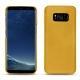 Custodia in pelle Samsung Galaxy S8+