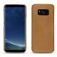 Custodia in pelle Samsung Galaxy S8+