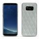 Samsung Galaxy S8+ leather cover