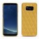 Samsung Galaxy S8+ leather cover