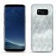 Coque cuir Samsung Galaxy S8+