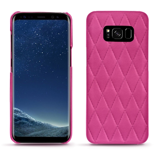 Funda de piel Samsung Galaxy S8Rose BB - Couture ( Pantone #DB599F )