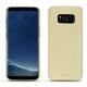 Samsung Galaxy S8+ leather cover