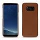 Custodia in pelle Samsung Galaxy S8+