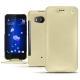 가죽 커버 HTC U11 - Beige ( Nappa - Pantone 7502C ) 
