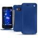 Housse cuir HTC U11 - Bleu océan ( Nappa - Pantone 293C ) 