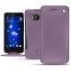 Housse cuir HTC U11 - Lilas ( Nappa - Pantone 2645U ) 