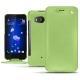 Custodia in pelle HTC U11 - Vert olive ( Nappa - Pantone 578U ) 