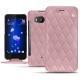 가죽 커버 HTC U11 - Rose - Couture ( Nappa - Pantone 2365C ) 