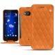 가죽 커버 HTC U11 - Orange - Couture ( Nappa - Pantone 1495U ) 