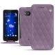 Lederschutzhülle HTC U11 - Lilas - Couture ( Nappa - Pantone 2645U ) 