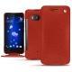 Housse cuir HTC U11 - Papaye ( Pantone 180C ) 