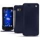 HTC U11 leather case - Cobalt ( Pantone 2766C ) 