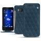 Custodia in pelle HTC U11 - Indigo - Couture ( Pantone 303U ) 