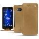 HTC U11 leather case - Sable vintage ( Roughtcut - Gaucho#57254 ) 