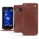 HTC U11 leather case - Passion vintage ( Glutton - Red ) 